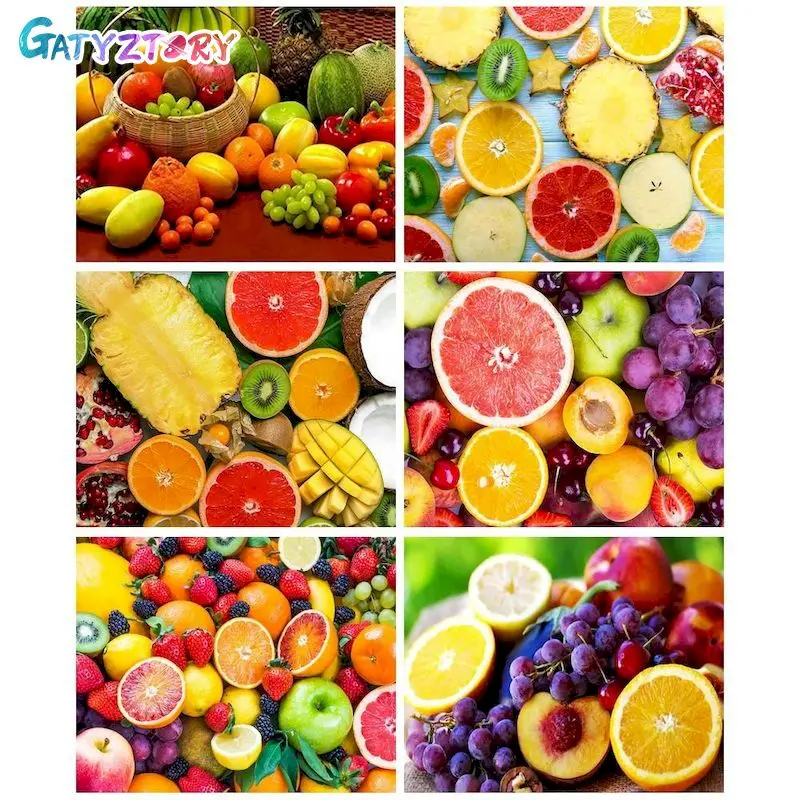GATYZTORY Oil Painting By Numbers Paint Kit Colorful Fruit Coloring By Numbers Personalized Gift Wall Art Adults Crafts For Kids
GATYZTORY Oil Painting By Numbers Paint Kit Colorful Fruit Coloring By Numbers Personalized Gift Wall Art Adults Crafts For Kids