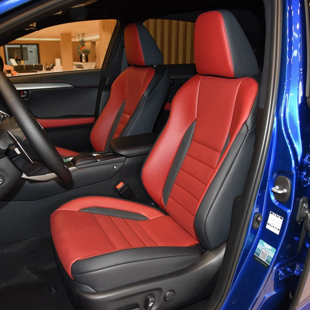 For Lexus NX 200t F Sport 300h F Sport 2014 2015 2016 2017 2018 2019 2020 2021 Custom Faux Leather Car Seat Covers Accessories
For Lexus NX 200t F Sport 300h F Sport 2014 2015 2016 2017 2018 2019 2020 2021 Custom Faux Leather Car Seat Covers Accessories