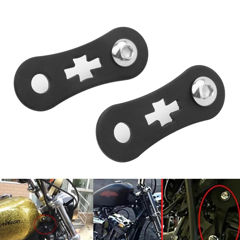 44mm /1.73" Motorcycle Front Fuel Gas Tank Lift Kit Higher Riser Extension Bracket For Harley Sportster XL 883 1200 Dyna 48 72
44mm /1.73" Motorcycle Front Fuel Gas Tank Lift Kit Higher Riser Extension Bracket For Harley Sportster XL 883 1200 Dyna 48 72