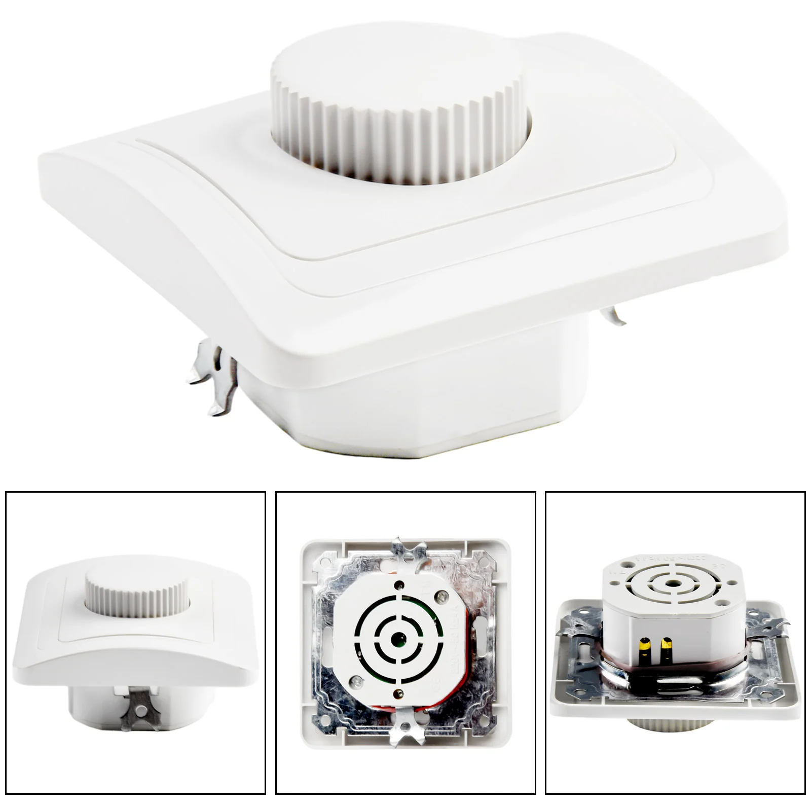 Brand New Dimmer Switch Dimmer Switch Parts Dimmable Lamps Drehdimmer Schalter For Flush-Mounted 230V 4 Bis 300W
Brand New Dimmer Switch Dimmer Switch Parts Dimmable Lamps Drehdimmer Schalter For Flush-Mounted 230V 4 Bis 300W