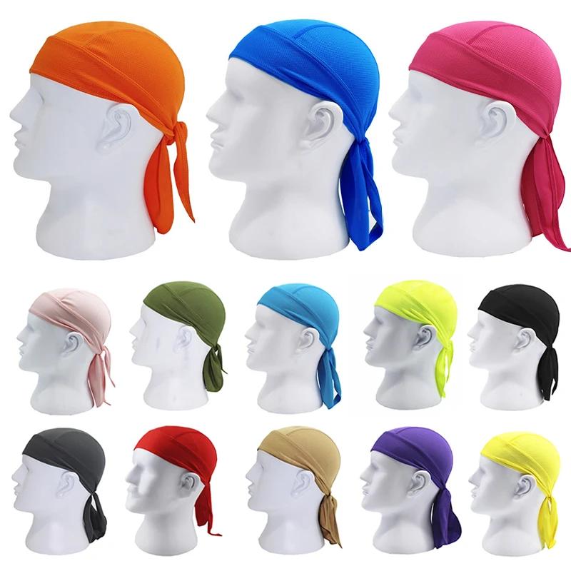 Outdoor Quick Dry Cycling Cap Anti-UV Sports Pirate Hat Bike Riding Running Breathable Bandana Hat Unisex Bicycle Inner Cap
Outdoor Quick Dry Cycling Cap Anti-UV Sports Pirate Hat Bike Riding Running Breathable Bandana Hat Unisex Bicycle Inner Cap