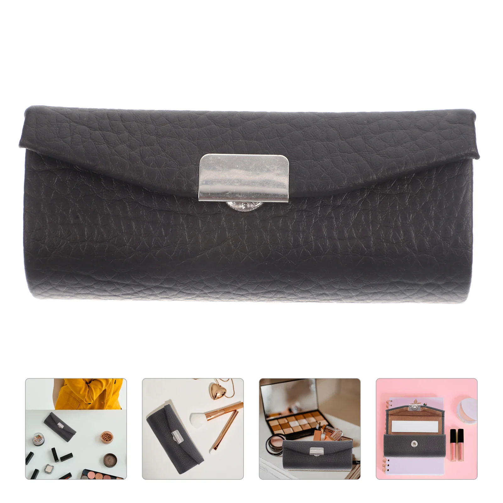 Lipstick Case Balm Container Delicate Gloss Pocket Holder Exquisite for Woman with Mirror
Lipstick Case Balm Container Delicate Gloss Pocket Holder Exquisite for Woman with Mirror