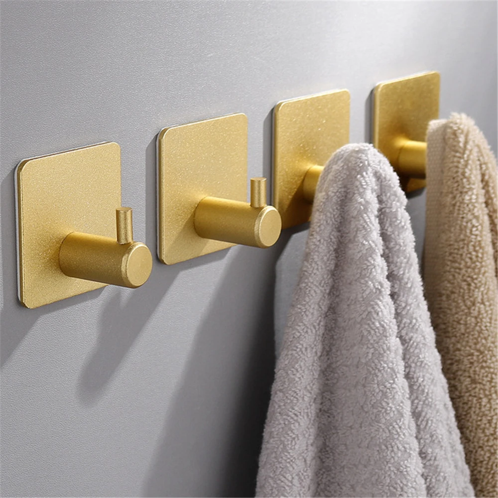 4/2/1PCS Black Robe Hooks Self Adhesive Wall Hook Bathroom Towel Clothes Handbag Key Hanger Hooks Home Storage Hook
4/2/1PCS Black Robe Hooks Self Adhesive Wall Hook Bathroom Towel Clothes Handbag Key Hanger Hooks Home Storage Hook