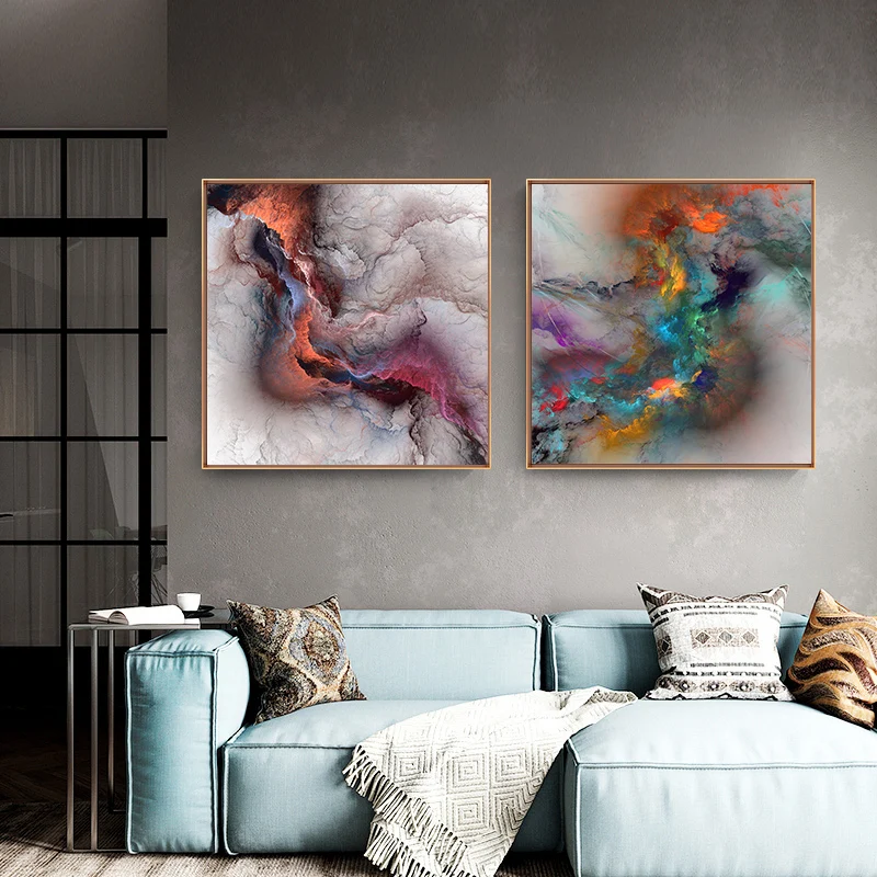 Modern Abstract Landscape South Africa Colorful Cloud Mist Oil Painting Nordic Art Poster Picture Printed Canvas Home Wall Decor
Modern Abstract Landscape South Africa Colorful Cloud Mist Oil Painting Nordic Art Poster Picture Printed Canvas Home Wall Decor