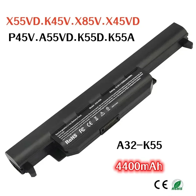 100% Оригинальный аккумулятор для ноутбука ASUS A32-K55 K45 X45V X55 K55A K45V K55D A55VD X85V A45V X55VD X45VD P45V
100% Оригинальный аккумулятор для ноутбука ASUS A32-K55 K45 X45V X55 K55A K45V K55D A55VD X85V A45V X55VD X45VD P45V