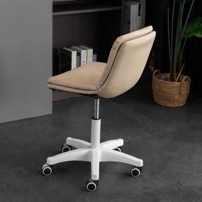 

Computer Chairs Home Sedentary Comfortable Makeup Chair Book Desk Learning Lifting Stool Dormitory Backrest Chair Furniture