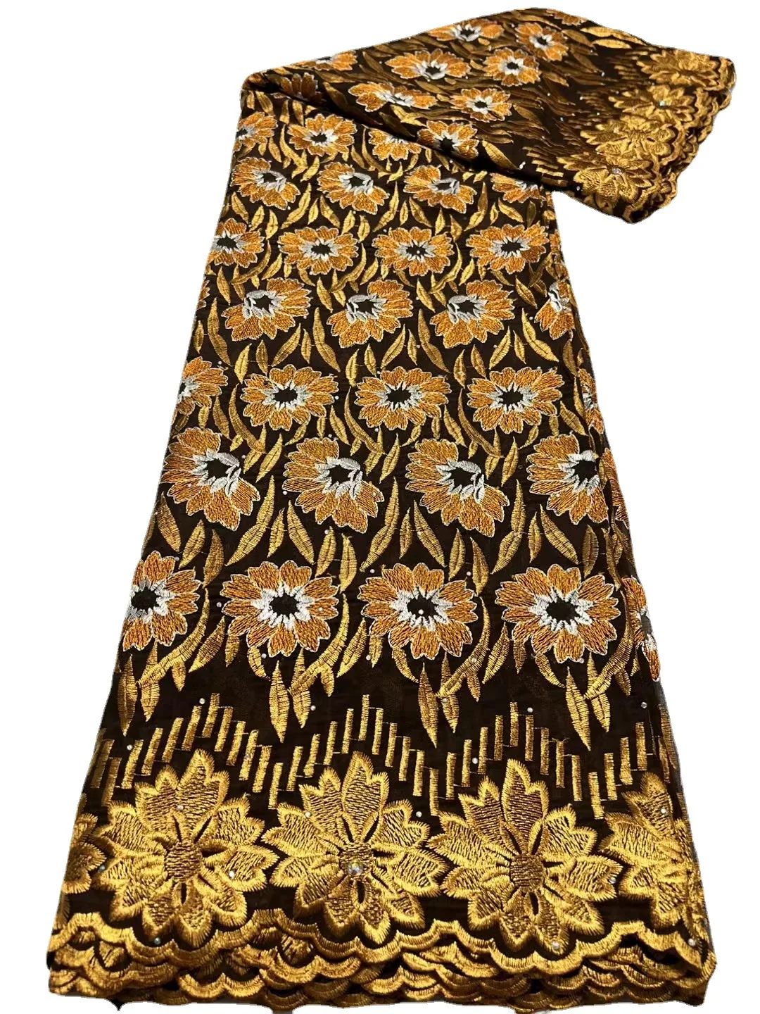 5 Yards Cotton Lace Fabric High Quality African Cotton Lace Embroidery Swiss Voile With Stones Nigerian Cotton For Women Dresses
5 Yards Cotton Lace Fabric High Quality African Cotton Lace Embroidery Swiss Voile With Stones Nigerian Cotton For Women Dresses