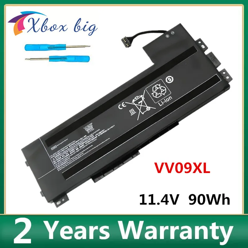 VV09XL Laptop Battery For HP ZBook 15 G3 G4 Series HSTNN-DB7D HSTNN-C87C 808398-2C2 808398-2C1 808452-005 11.4V 90WH Notebook 
VV09XL Laptop Battery For HP ZBook 15 G3 G4 Series HSTNN-DB7D HSTNN-C87C 808398-2C2 808398-2C1 808452-005 11.4V 90WH Notebook