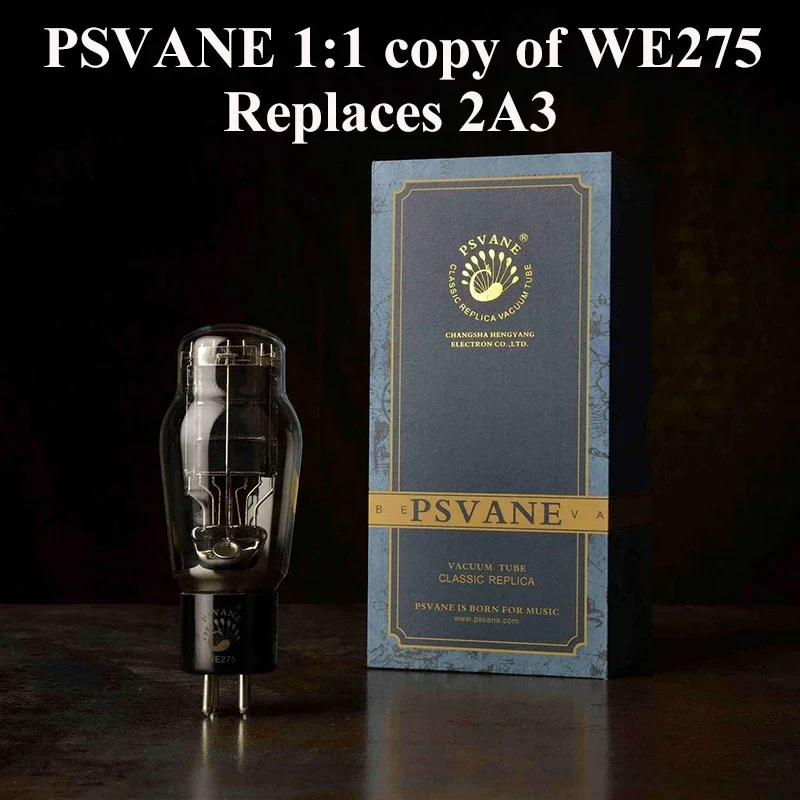 Трубка PSVANE WE275 1:1, Реплика Western Electric 275 2A3, оригинальная Заводская пара для вакуумного усилителя, усилителя для наушников
Трубка PSVANE WE275 1:1, Реплика Western Electric 275 2A3, оригинальная Заводская пара для вакуумного усилителя, усилителя для наушников