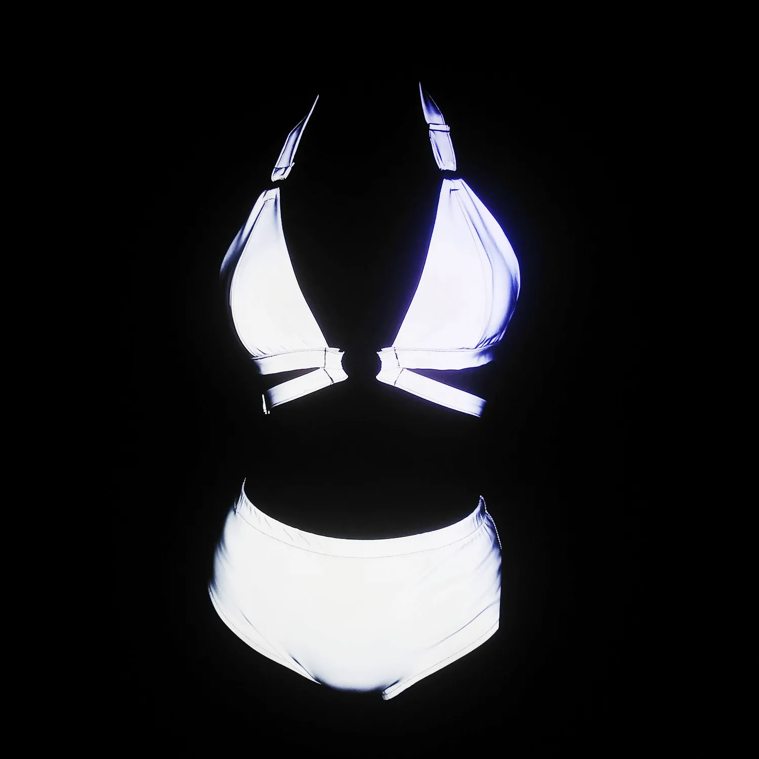 Reflective Swimsuit Women Summer Beach Party Bikini Nightclub Gogo Costume Pole Dance Clothes Rave Outfit Bathing Suit 2024 Sexy
Reflective Swimsuit Women Summer Beach Party Bikini Nightclub Gogo Costume Pole Dance Clothes Rave Outfit Bathing Suit 2024 Sexy