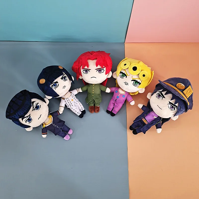 Anime Jolyne Cujoh Plush Doll Toy 20cm JoJos Bizarre Adventure Stone Ocean Cute Soft Stuffed Pillow Kids Gift
Anime Jolyne Cujoh Plush Doll Toy 20cm JoJos Bizarre Adventure Stone Ocean Cute Soft Stuffed Pillow Kids Gift