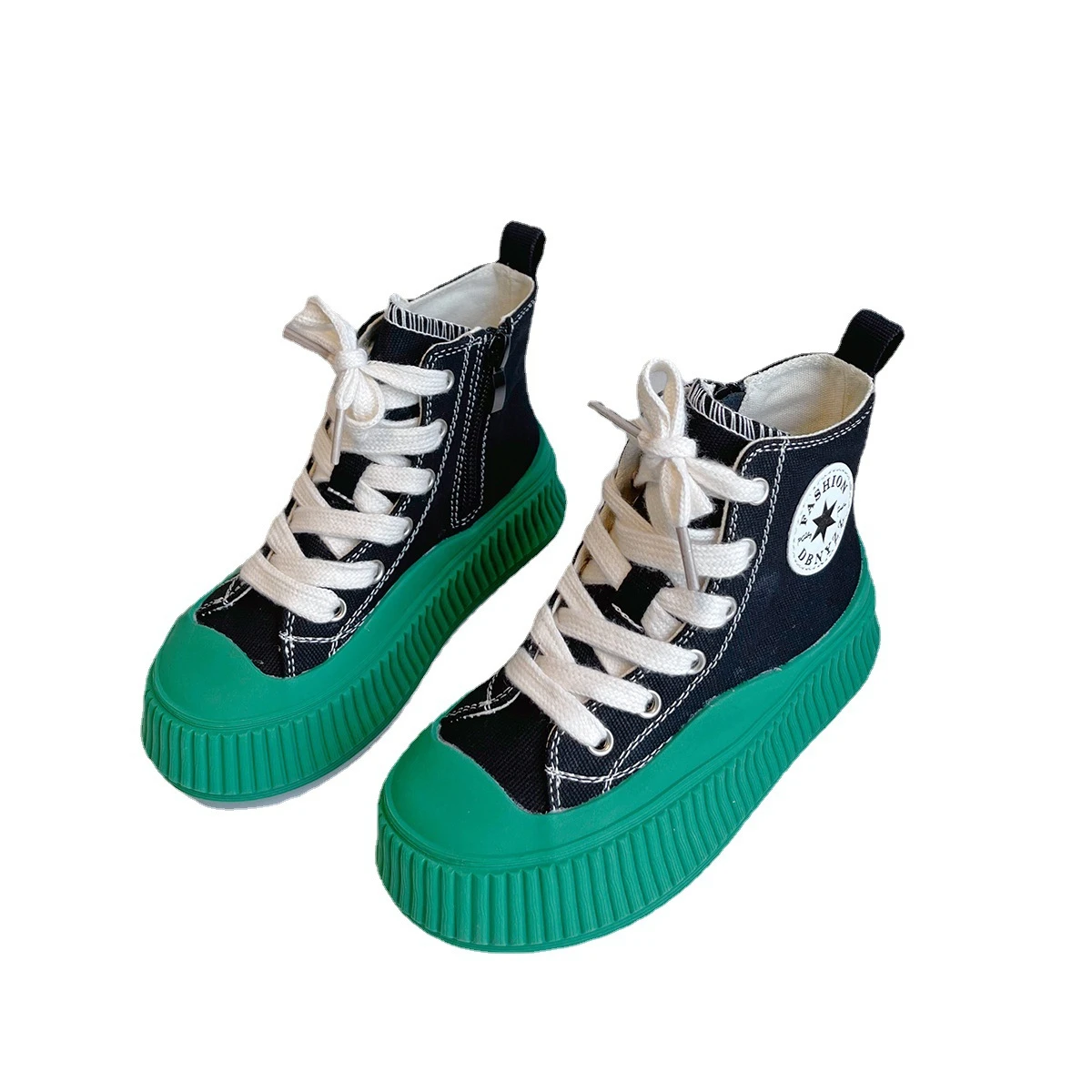 Children Canvas Shoes Girls Sneakers High Boys Autumn Shoes Breathble Autumn Winter Fashion Kids Boots thick sole
Children Canvas Shoes Girls Sneakers High Boys Autumn Shoes Breathble Autumn Winter Fashion Kids Boots thick sole