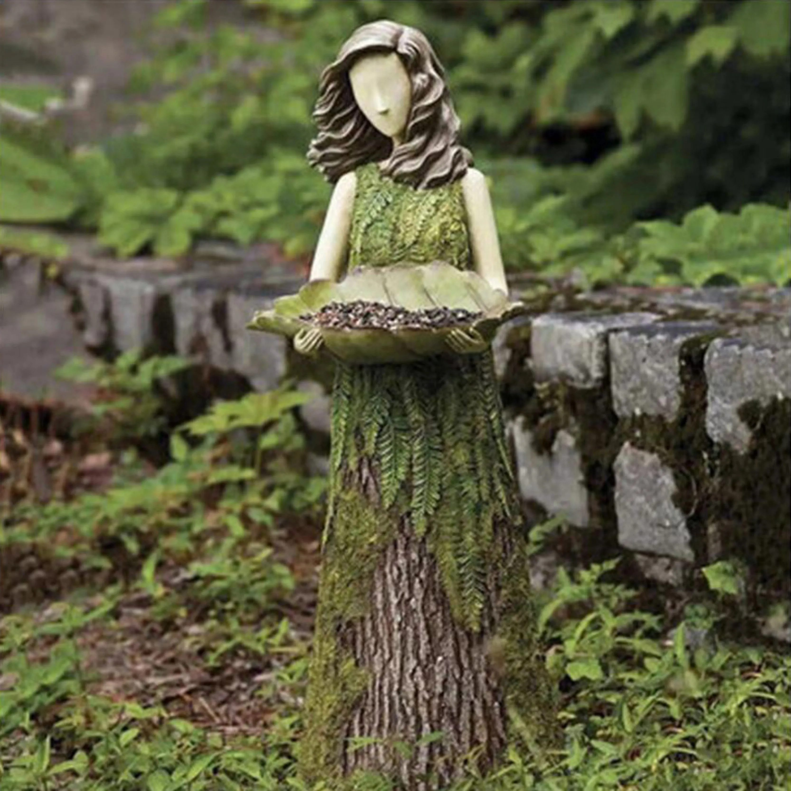 Fairy Tale Forest Girl Bird Feeder Artifact Statue Yard Lawn Decoration Resin Ornaments Outdoor Garden Decor
Fairy Tale Forest Girl Bird Feeder Artifact Statue Yard Lawn Decoration Resin Ornaments Outdoor Garden Decor