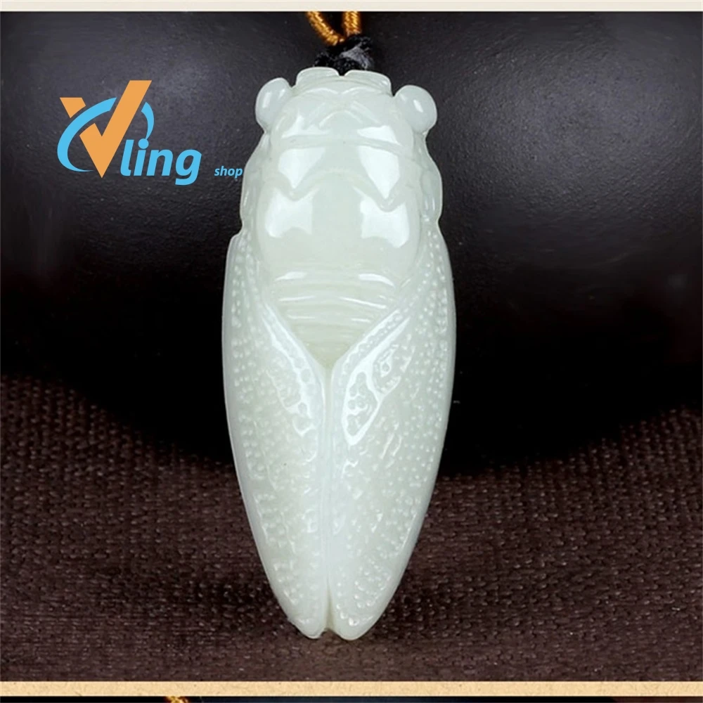 Natural Jade Cicada Pendant SimpleFashionNickYoungPeoplePersonalized Luxury GoodsGifts Ukrainian Styletrending products 2022
Natural Jade Cicada Pendant SimpleFashionNickYoungPeoplePersonalized Luxury GoodsGifts Ukrainian Styletrending products 2022