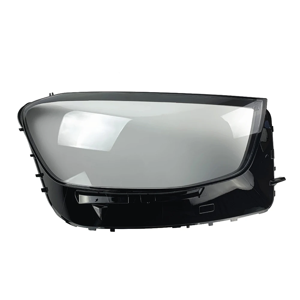 

for Benz GLC W253 GLC200 GLC260 GLC300 2020 2021 Right Headlight Shell Lamp Shade Transparent Lens Cover Headlight Cover