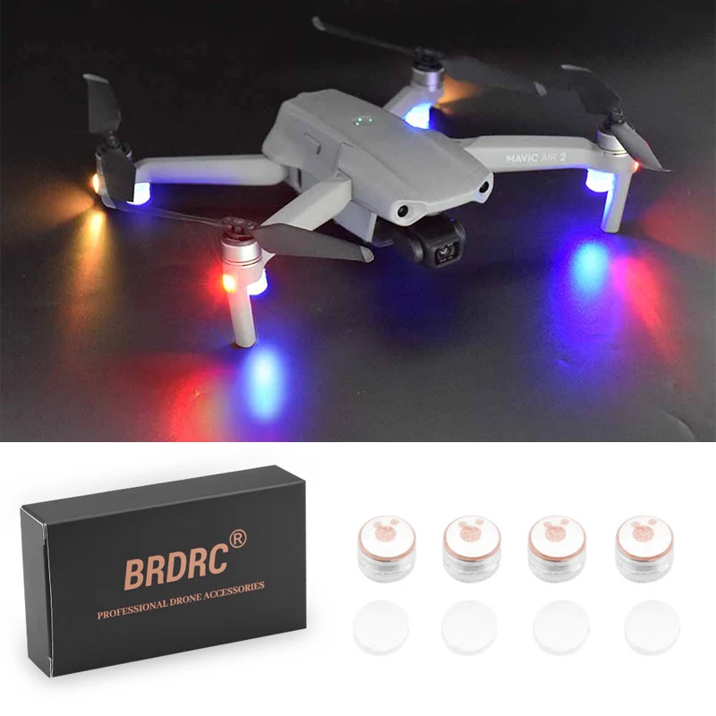 Night Flying Signal Lamp Navigation Light LED Flash Lights for DJI Mavic 3/Avata/Mini 3 Pro/Mini/Mini 2/Mini SE/Air/2/Pro Zoom
Night Flying Signal Lamp Navigation Light LED Flash Lights for DJI Mavic 3/Avata/Mini 3 Pro/Mini/Mini 2/Mini SE/Air/2/Pro Zoom