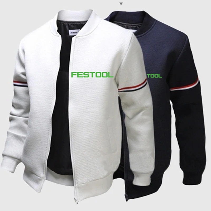 2023 Festool Tools Men's New High Quality Zipper Hoodies Round Neck Casual Harajuku Flight Jackets Windbreaker Cardigan Coat Top
2023 Festool Tools Men's New High Quality Zipper Hoodies Round Neck Casual Harajuku Flight Jackets Windbreaker Cardigan Coat Top