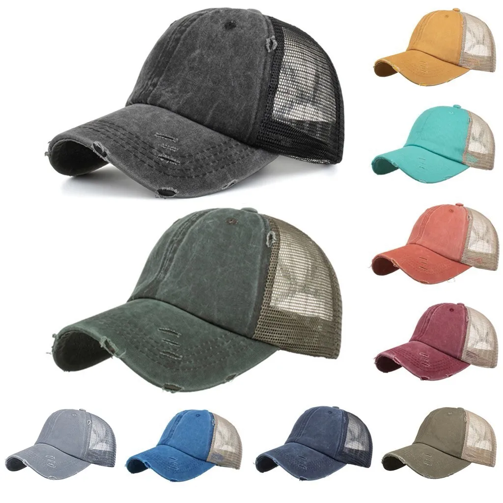 Summer Vintage Baseball Cap Fashion Men Women Breathable Mesh Solid Color Sun Hat Outdoor Sport Baseball Cap Unisex Hip Hop Hat
Summer Vintage Baseball Cap Fashion Men Women Breathable Mesh Solid Color Sun Hat Outdoor Sport Baseball Cap Unisex Hip Hop Hat