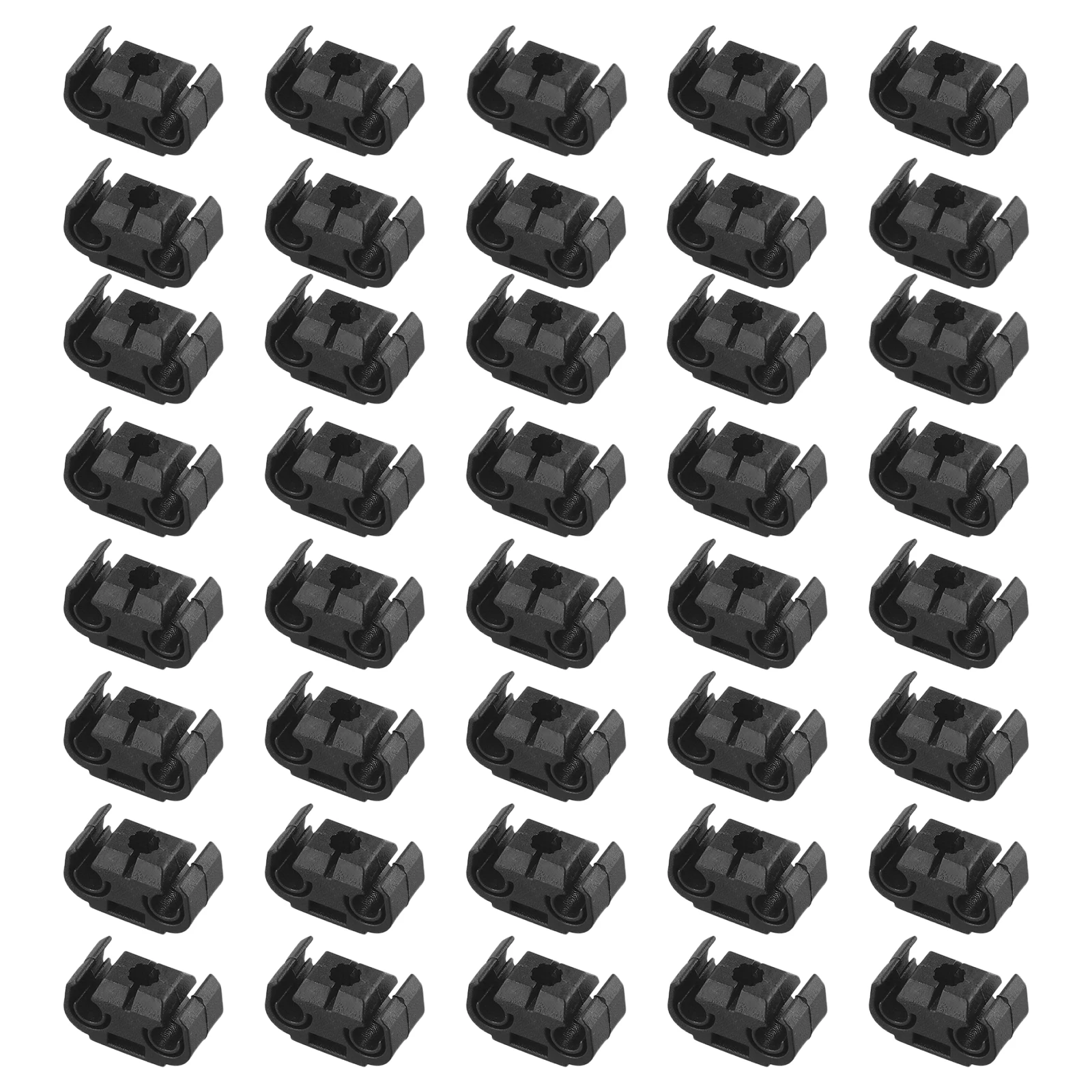 40pcs Double Brake Line Clip Brake Line Holder 4.75mm Black FOR SKODA For A4/S4/A6/S6/A8/S8/RS4 For GOLF/for LUPO/for SCIROCCO
40pcs Double Brake Line Clip Brake Line Holder 4.75mm Black FOR SKODA For A4/S4/A6/S6/A8/S8/RS4 For GOLF/for LUPO/for SCIROCCO