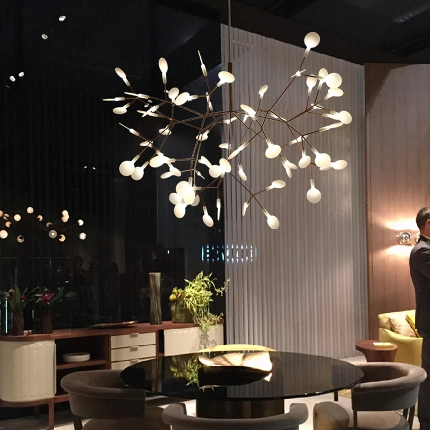 Modern Led Chandelier Firefly Branch Pendant Lamp Light Fixtures Fashion Restaurant Hanging Lamp Lustre Art Luminaria Lighting
Modern Led Chandelier Firefly Branch Pendant Lamp Light Fixtures Fashion Restaurant Hanging Lamp Lustre Art Luminaria Lighting