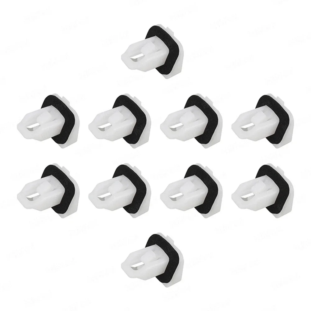 New Practical Retaining Clip Fender Fastener 10PCS 10x 52197-30040 Kit Nylon Set White Bumper Support Holder Clip
New Practical Retaining Clip Fender Fastener 10PCS 10x 52197-30040 Kit Nylon Set White Bumper Support Holder Clip