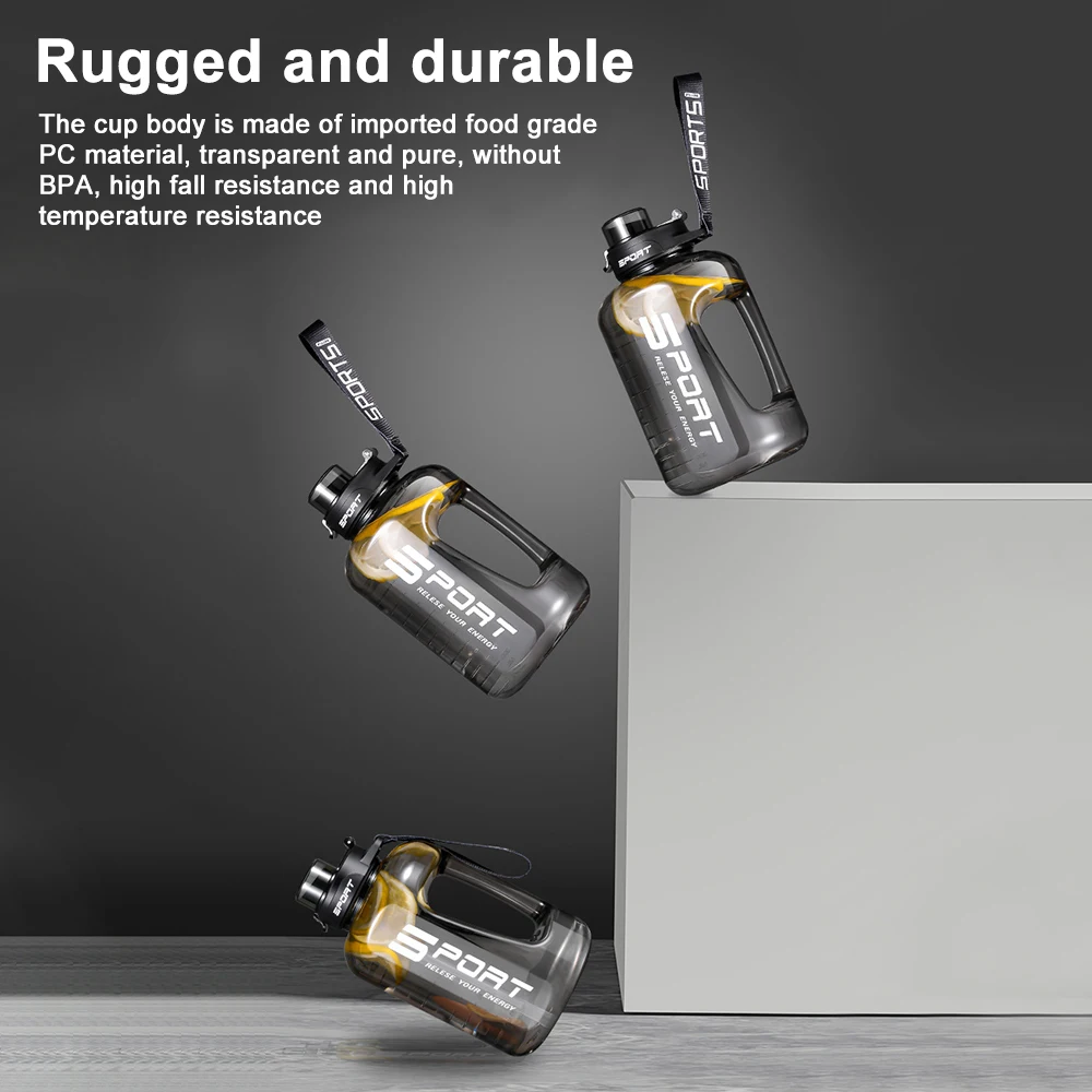 C2 1.7L Large Capacity Water Bottle Sport Gym Cycling Cup Portable Sports Water Bottle For Fitness Camping Runners Water kettle 5 Mallzona S4b612f4590c74247bc0c4f23b01e07a7X C2 1.7L Large Capacity Water Bottle Sport Gym Cycling Cup Portable Sports Water Bottle For Fitness Camping Runners Water kettle Mallzona