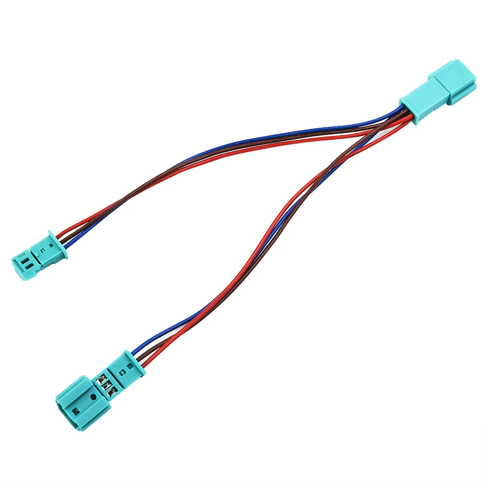 Durable Cupholder LED Ambient Light Y Cable Adapter for BMW F30 F31 F80 M3 Blue Color Fits BMW with lighting package
Durable Cupholder LED Ambient Light Y Cable Adapter for BMW F30 F31 F80 M3 Blue Color Fits BMW with lighting package