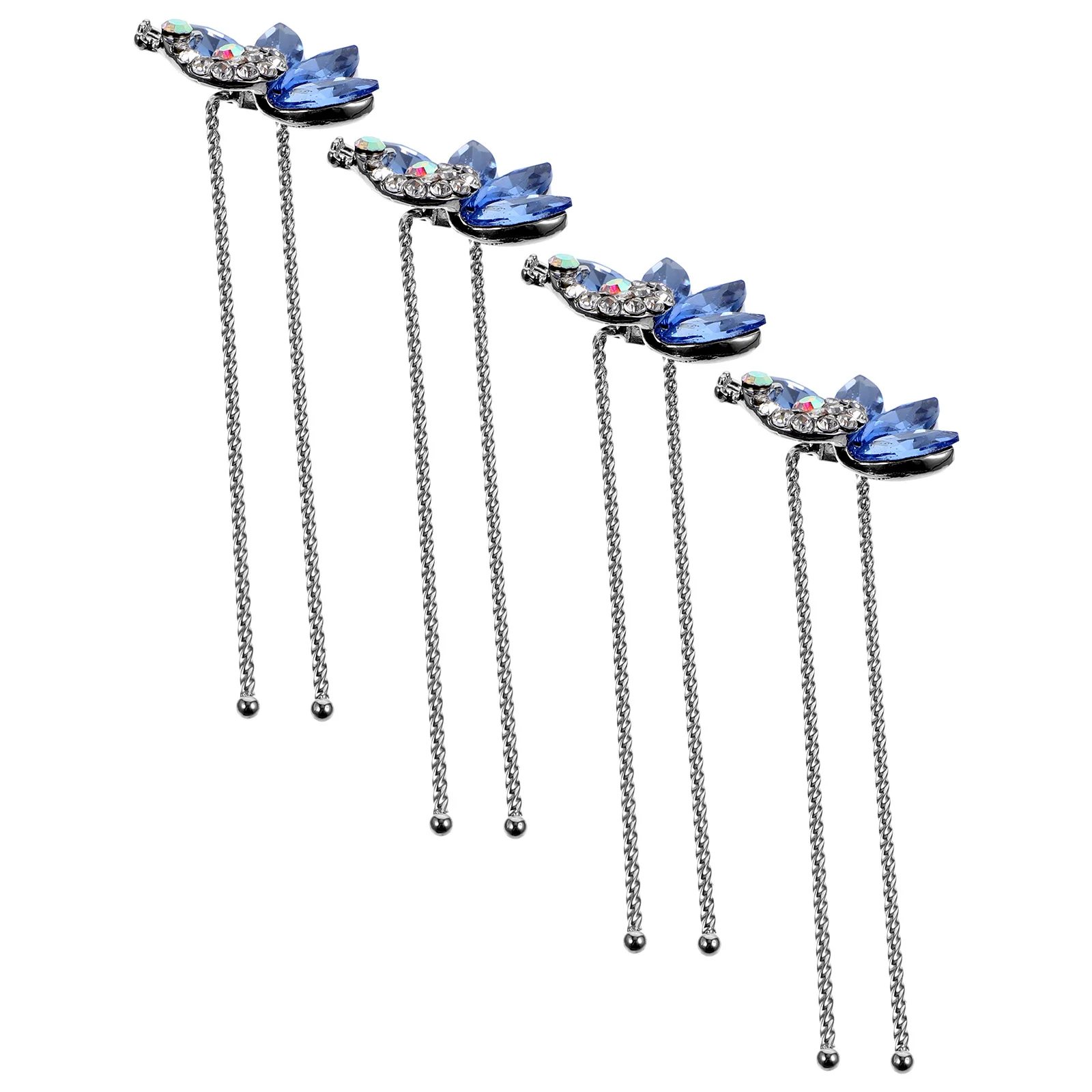 4 pcs Bridal Hairpins U Shape Hairpin Wedding Bride Hair Pin Rhinestone Hairpin for Women
4 pcs Bridal Hairpins U Shape Hairpin Wedding Bride Hair Pin Rhinestone Hairpin for Women