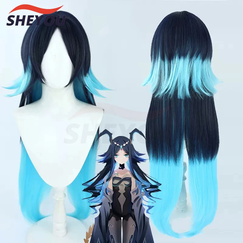 Game Impact Hydro Yaksha Cosplay Wig Bonanus Long Blue Gradient Heat Resistant Synthetic Hair Wigs + Wig Cap
Game Impact Hydro Yaksha Cosplay Wig Bonanus Long Blue Gradient Heat Resistant Synthetic Hair Wigs + Wig Cap
