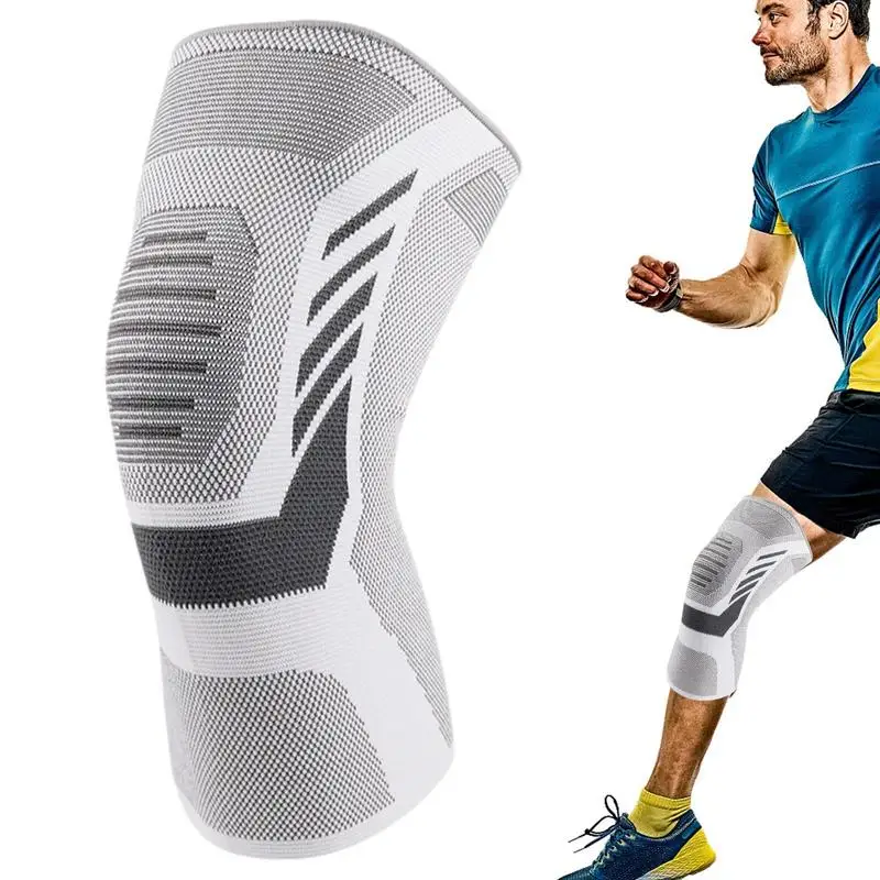

Компрессионный рукав для колена, регулируемые Компрессионные Рукава, дышащая защита колена, мягкая Защитная повязка на колено для пеших прогулок