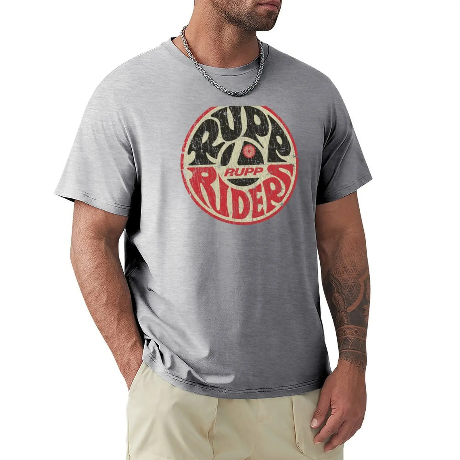 Rupp Riders 1966 T-shirt boys animal print blanks anime customs big and tall t shirts for men
Rupp Riders 1966 T-shirt boys animal print blanks anime customs big and tall t shirts for men
