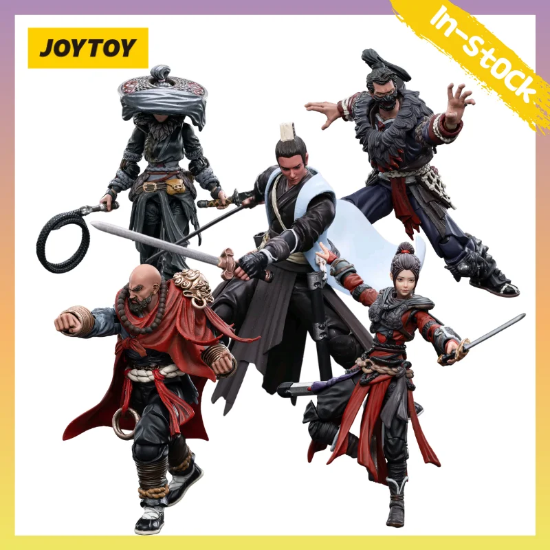 JOYTOY 1/18 Action figures Dark Source Will Lake Series Chinese Style Anime Collection Model Gift
JOYTOY 1/18 Action figures Dark Source Will Lake Series Chinese Style Anime Collection Model Gift