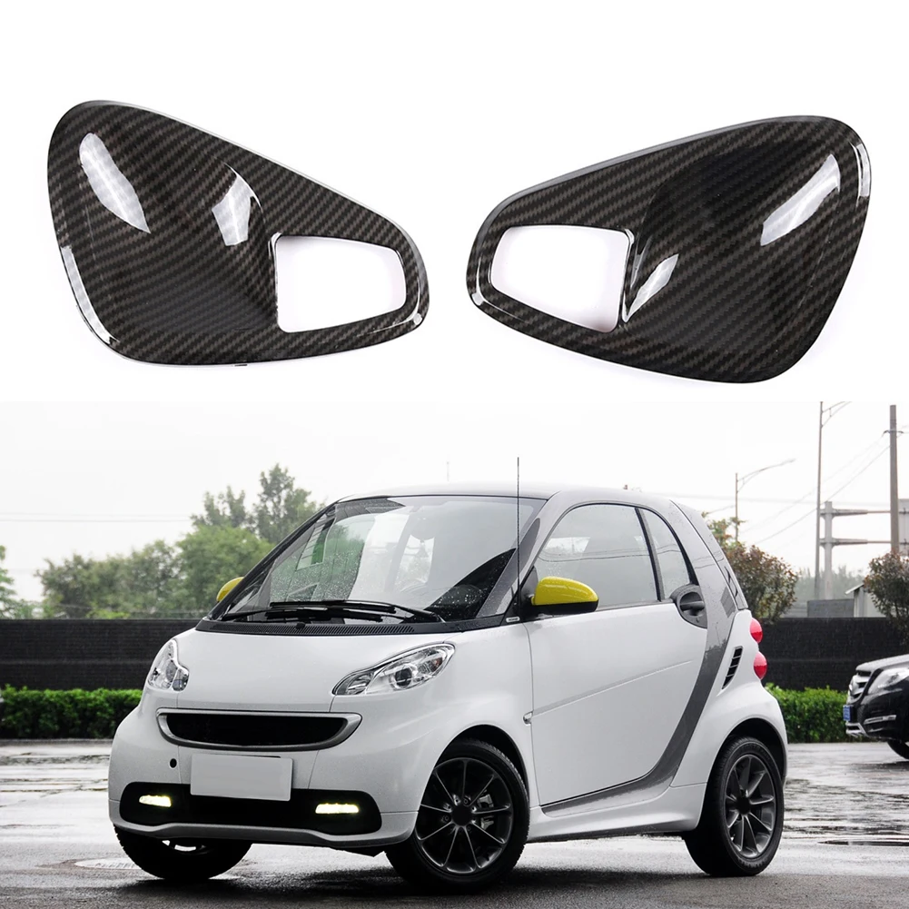 Brand New Practical Decorative Frame Parts Inner Replacement Carbon Fiber Look Door Handle For Smart Fortwo 451
Brand New Practical Decorative Frame Parts Inner Replacement Carbon Fiber Look Door Handle For Smart Fortwo 451