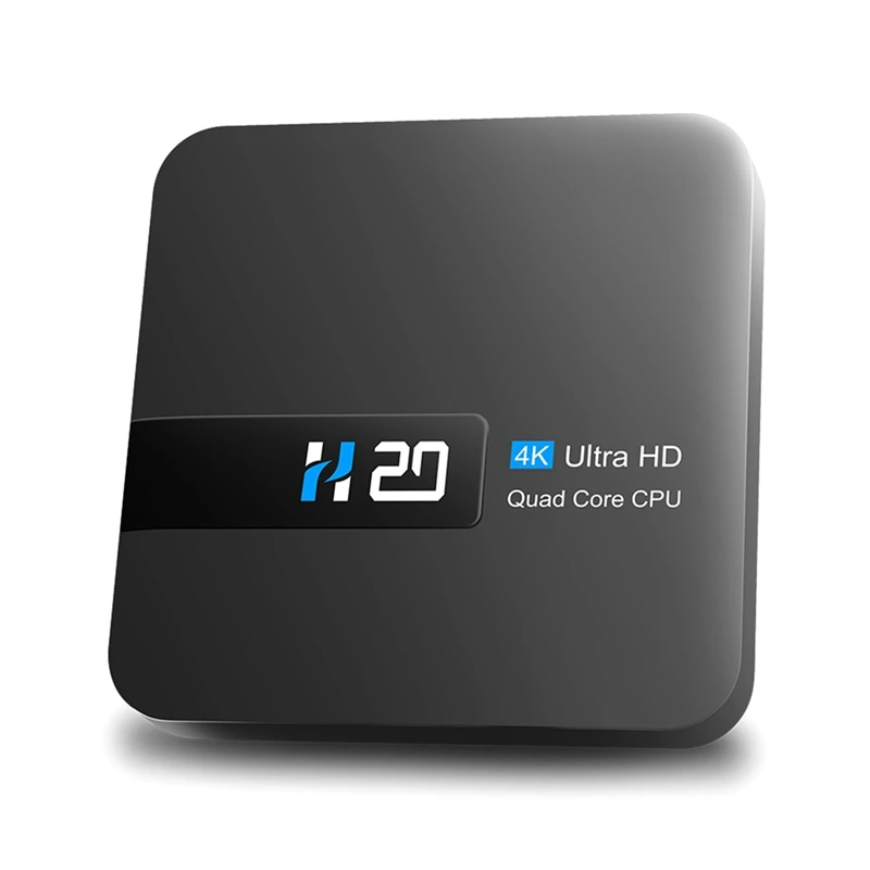 

H20 Smart TV Box Android10.0 1GB 8GB 4K HD H.265 Media Player Android 3D Play Fast 1080P Set With US Plug