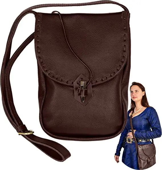 Adult Renaissance Medieval Accessories Leather Belt Bag Viking Coin Pouch Steampunk Drawstring Purse Larp Cosplay Prop
Adult Renaissance Medieval Accessories Leather Belt Bag Viking Coin Pouch Steampunk Drawstring Purse Larp Cosplay Prop