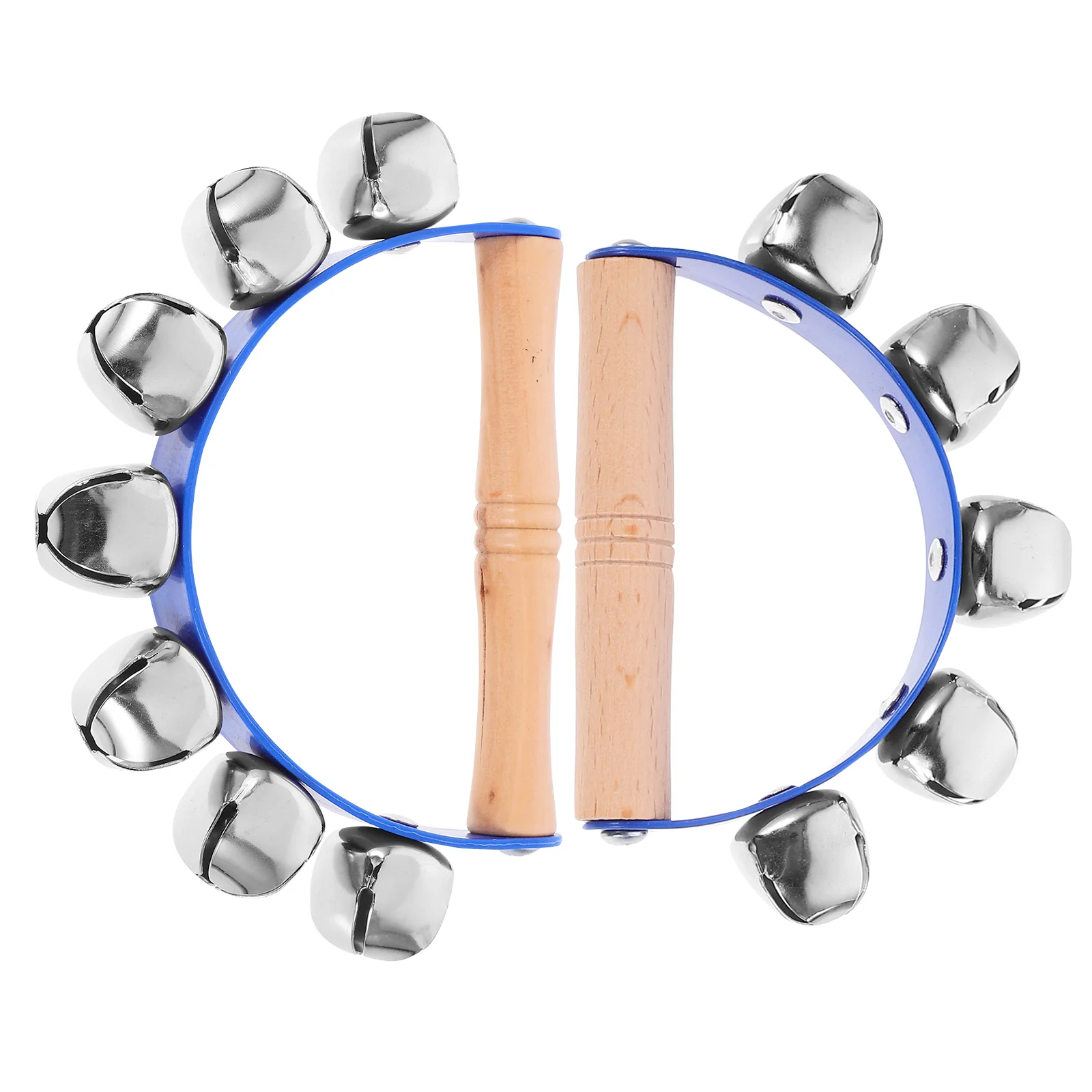 Handbell Teaching Aids Shaking Instruments Dance Bells Party for Beginners Tambourine
Handbell Teaching Aids Shaking Instruments Dance Bells Party for Beginners Tambourine