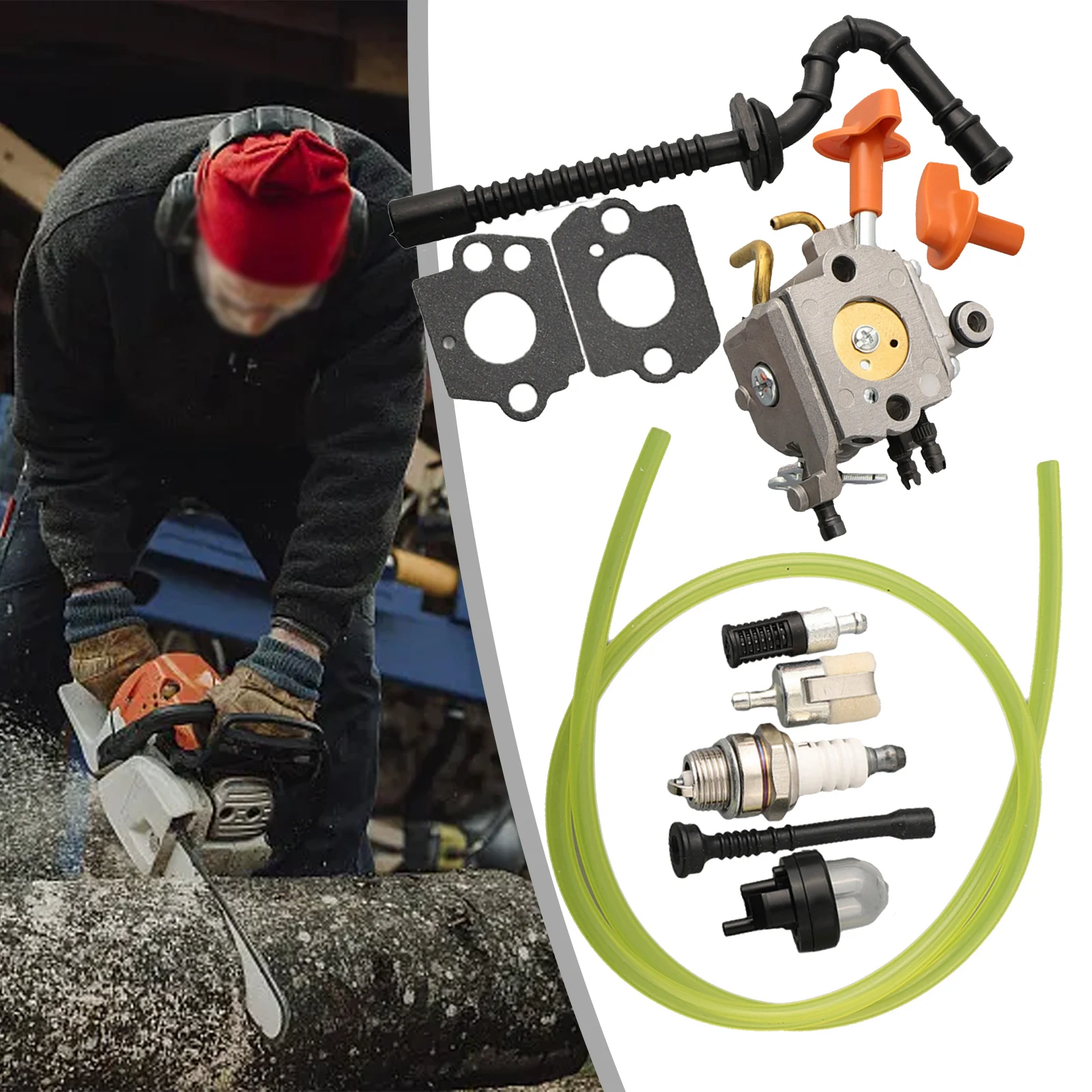 Карбюратор для бензопилы Stihl MS192 MS192T MS192TC для Zama C1Q-S258 1137-120-0650, карбюратор, комплект прокладок
Карбюратор для бензопилы Stihl MS192 MS192T MS192TC для Zama C1Q-S258 1137-120-0650, карбюратор, комплект прокладок