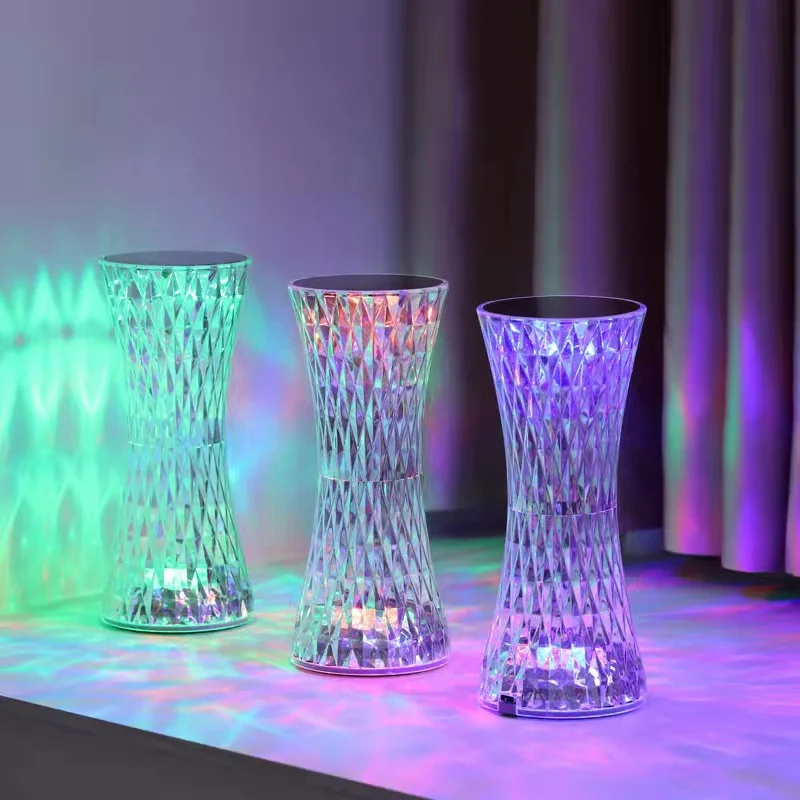 Creative Small Waist Touch Crystal Table Lamp Bedside Atmosphere Eye Care Rechargeable Night Light USB
Creative Small Waist Touch Crystal Table Lamp Bedside Atmosphere Eye Care Rechargeable Night Light USB