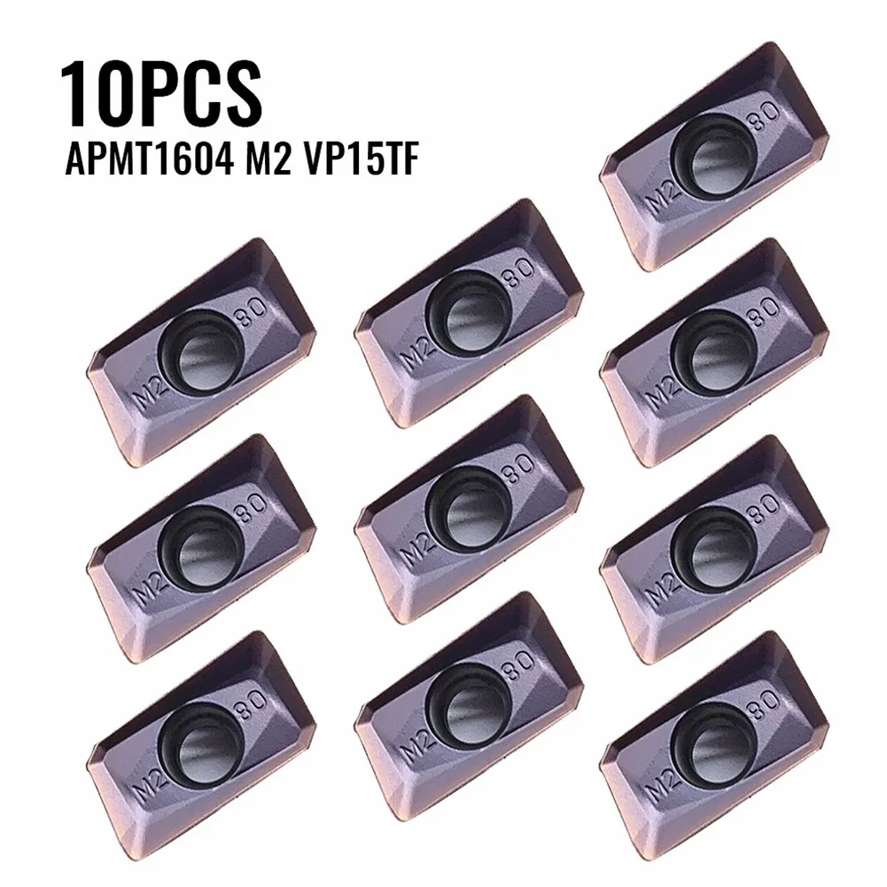 10 шт., карбидные вставки для точного шлифования и ручной проверки APMT1604PDERM2 VP15TF, токарный инструмент
10 шт., карбидные вставки для точного шлифования и ручной проверки APMT1604PDERM2 VP15TF, токарный инструмент