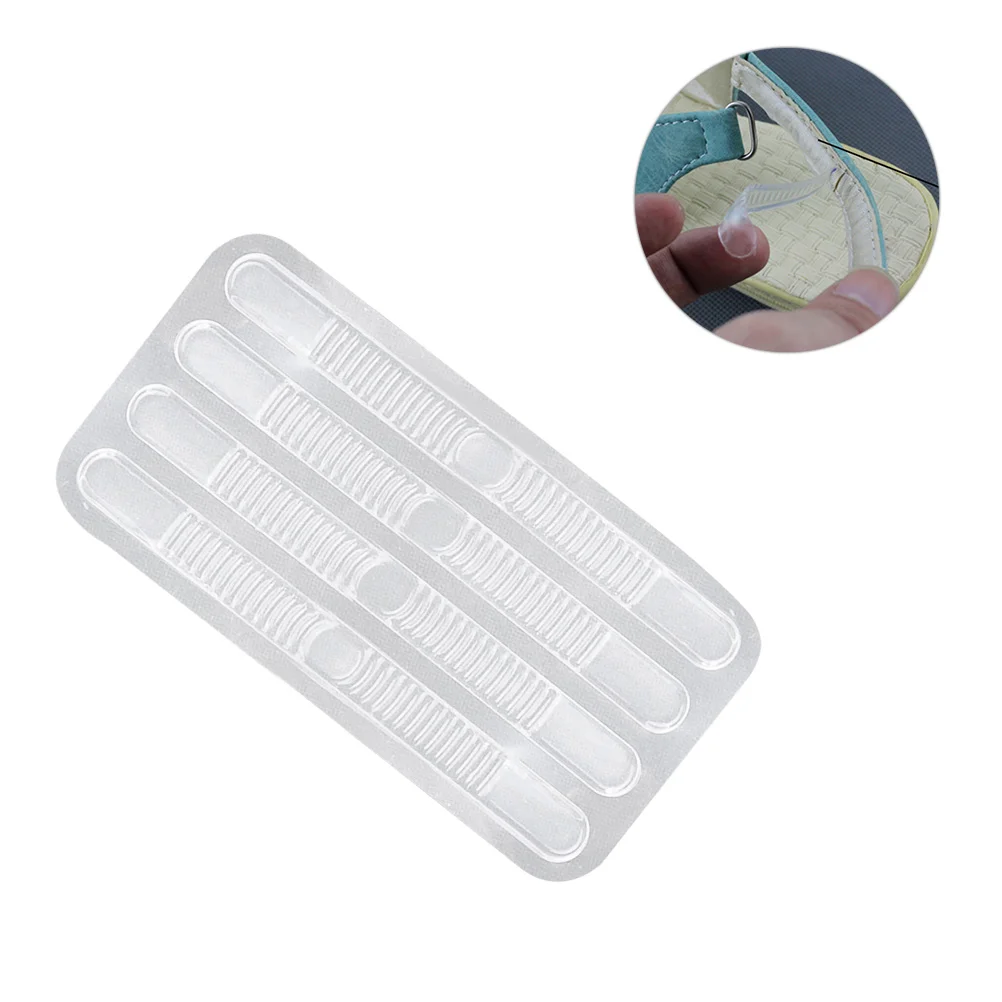 2 Pack Silicone Thin Adhesive Tape Wave Anti-wear Foot Stickers High Heel Shoes Cushion Affixed Care
2 Pack Silicone Thin Adhesive Tape Wave Anti-wear Foot Stickers High Heel Shoes Cushion Affixed Care