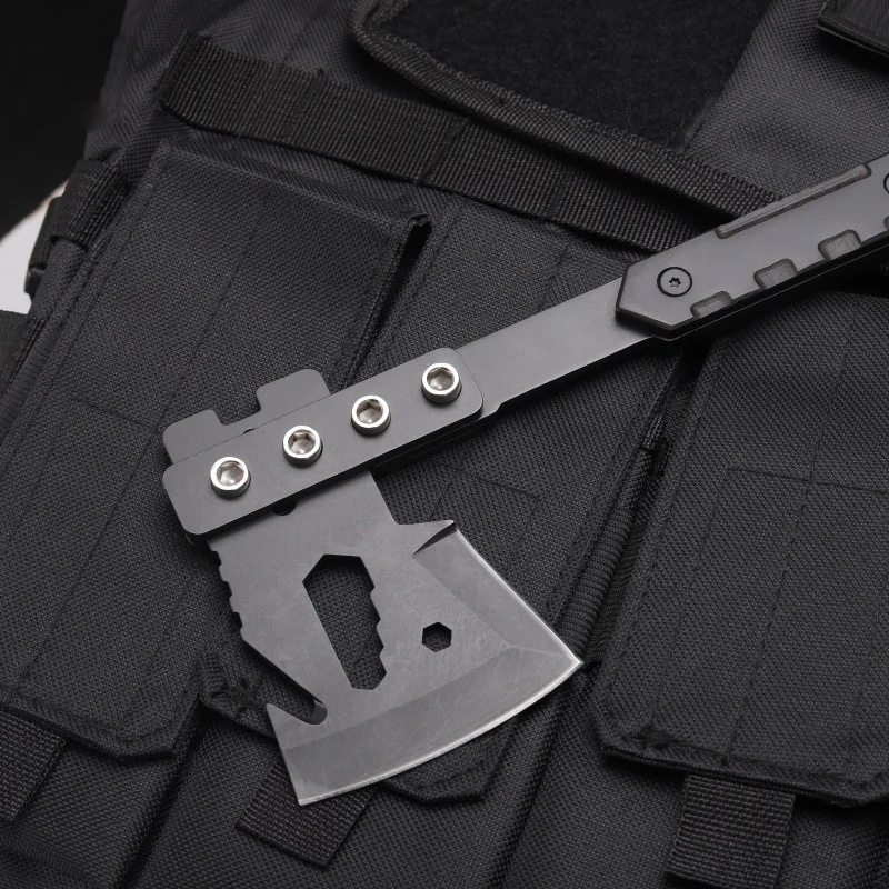 Tactical Survival Axe Multi Tool Emergency Gear Tourist AX Tactical Axe Outdoor Portable Tomahawk Wild Camping Hatchet
Tactical Survival Axe Multi Tool Emergency Gear Tourist AX Tactical Axe Outdoor Portable Tomahawk Wild Camping Hatchet