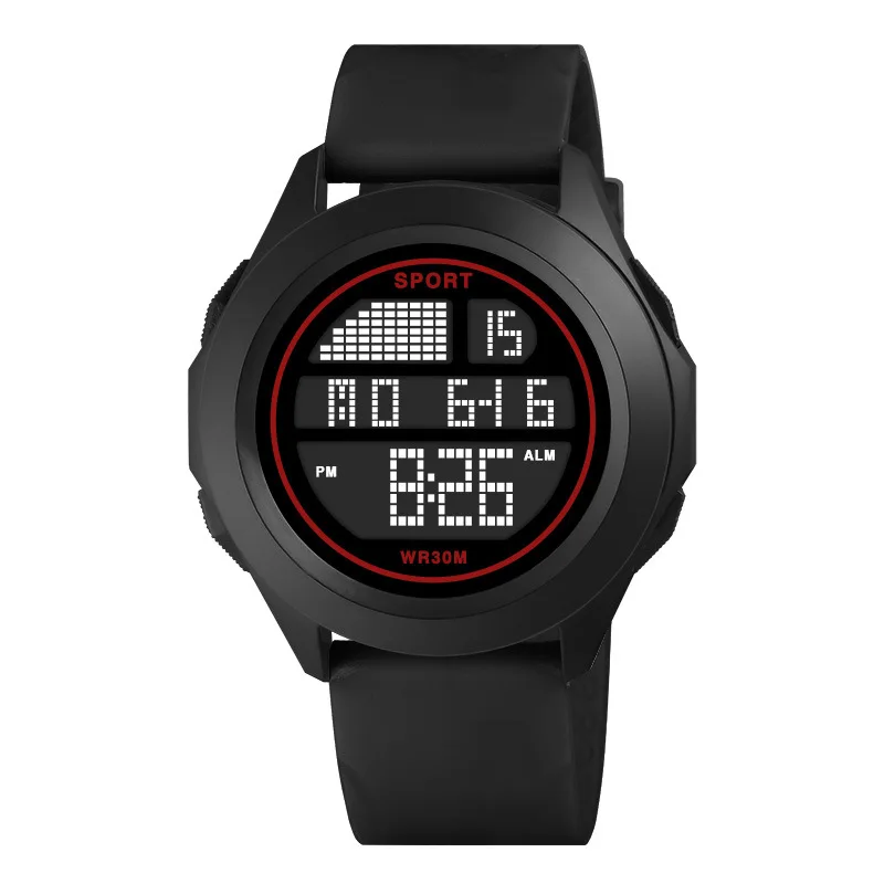Men Sport LED Watches Top Brand Men Digital Clock Multi-Functional Rubber Man Fitnes Athlete Timekeeping Electronic Watch Reloj
Men Sport LED Watches Top Brand Men Digital Clock Multi-Functional Rubber Man Fitnes Athlete Timekeeping Electronic Watch Reloj