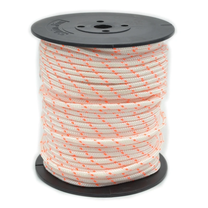 50m 3mm Nylon Pull Starter Rope Recoil Engine Cord for 430/520 Trimmer Cutter Chainsaws Lawn Mower Engine
50m 3mm Nylon Pull Starter Rope Recoil Engine Cord for 430/520 Trimmer Cutter Chainsaws Lawn Mower Engine