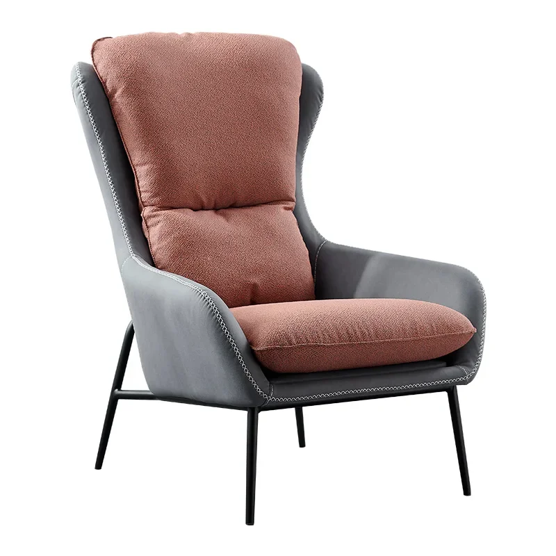 

Простой тканевый диван XK для гостиной, кабинета, Роскошное дизайнерское кресло для спальни