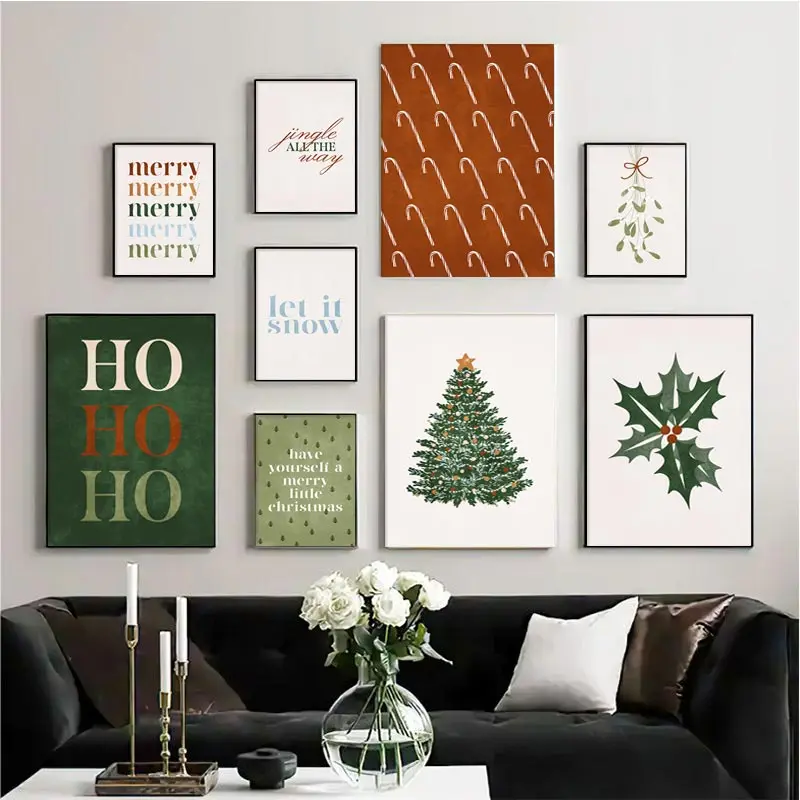 Christmas Tree Garland Snowman Wall Art Canvas Painting Nordic Posters and Prints Merry Christmas Picture Living Room Home Decor
Christmas Tree Garland Snowman Wall Art Canvas Painting Nordic Posters and Prints Merry Christmas Picture Living Room Home Decor