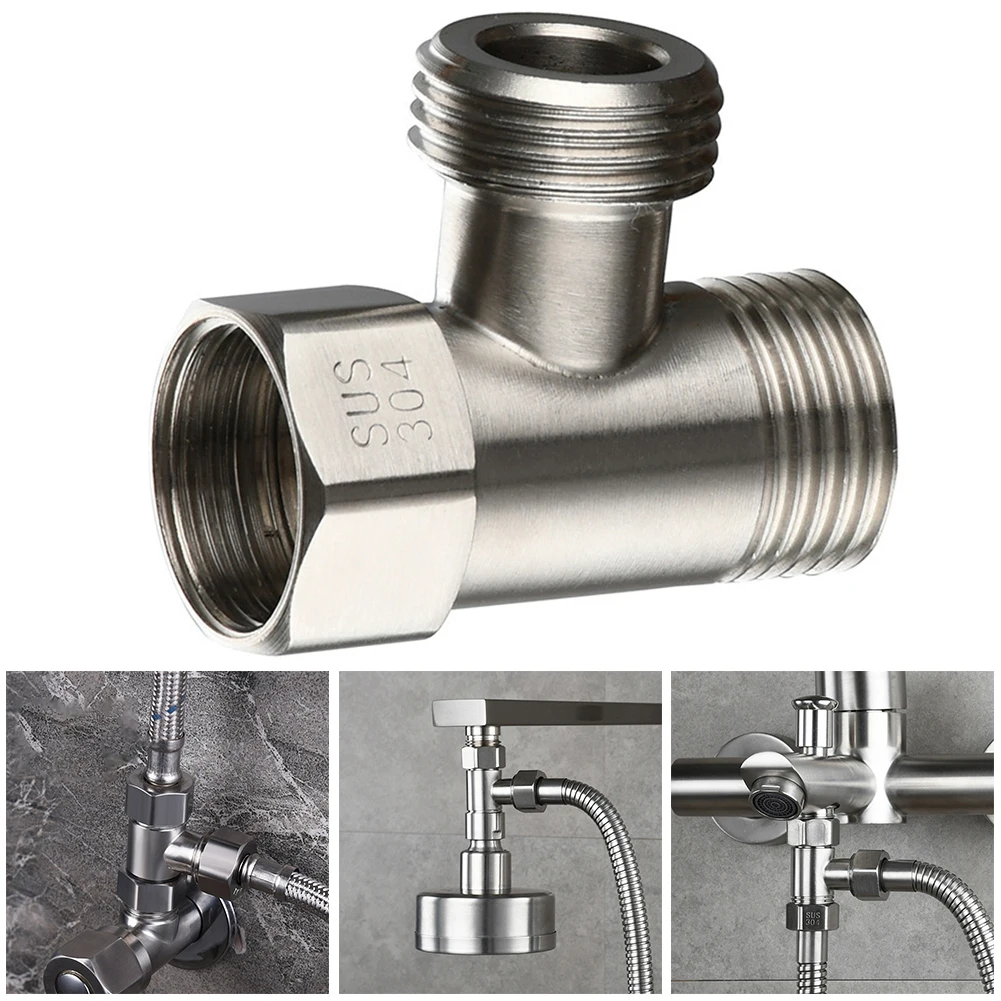 Toilet Diverter Valve Copper Kitchen Sink Splitte Sprayer Shower Fitting Water Heater Live Joint Plating Bathroom Accessories
Toilet Diverter Valve Copper Kitchen Sink Splitte Sprayer Shower Fitting Water Heater Live Joint Plating Bathroom Accessories