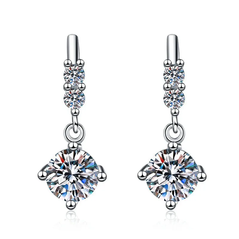 ES0034 Lefei Fashion Diamondset Classic Fine Moissanite Dangle Tassel Earring For Women 925 Silver Party Wedding Jewelry Gifts
ES0034 Lefei Fashion Diamondset Classic Fine Moissanite Dangle Tassel Earring For Women 925 Silver Party Wedding Jewelry Gifts