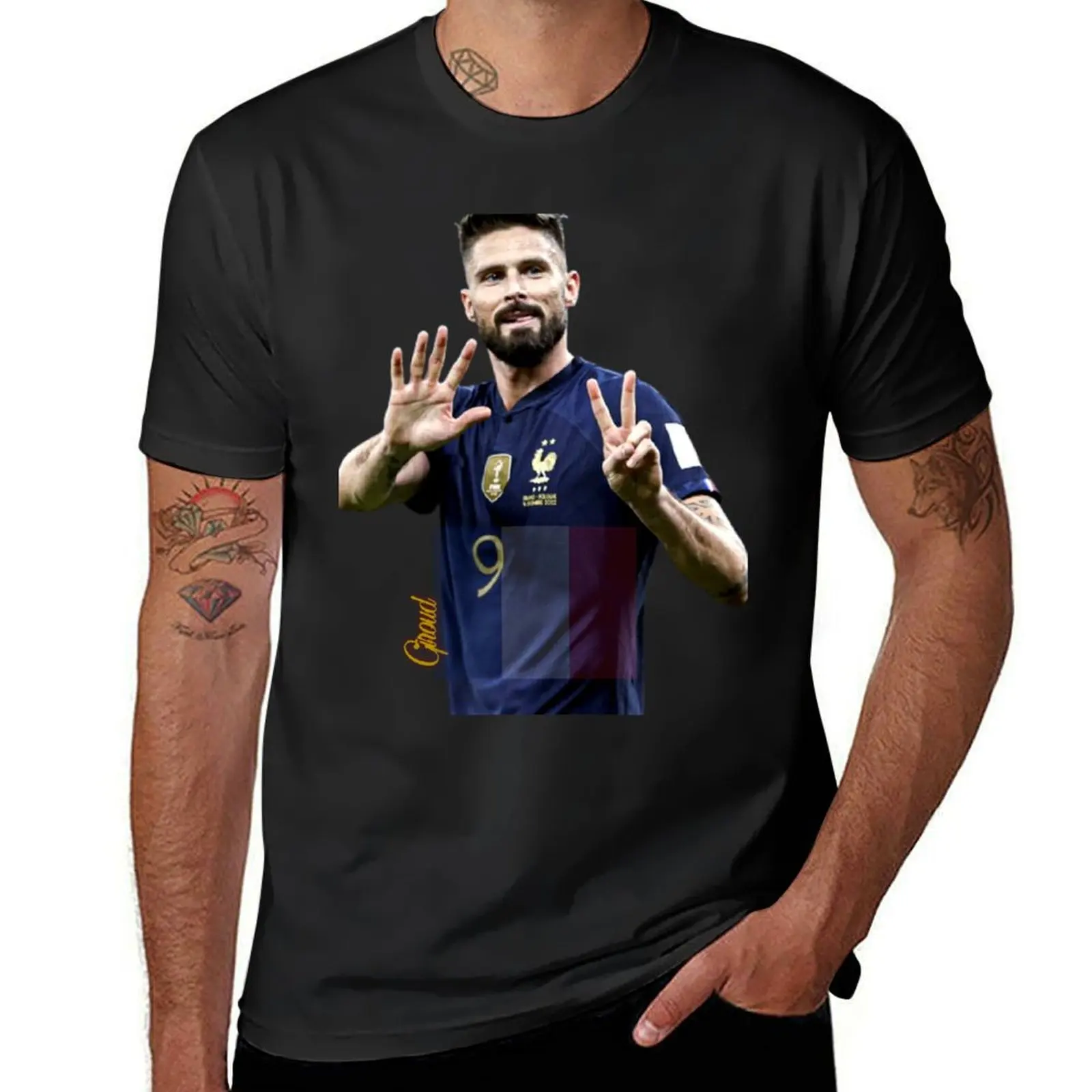 Olivier Giroud T-Shirt cute tops kawaii clothes funnys korean fashion plain t shirts men
Olivier Giroud T-Shirt cute tops kawaii clothes funnys korean fashion plain t shirts men