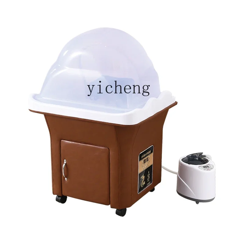 YY Head Massager Portable Head Treatment Artifact Water Circulation Fumigation Device
YY Head Massager Portable Head Treatment Artifact Water Circulation Fumigation Device