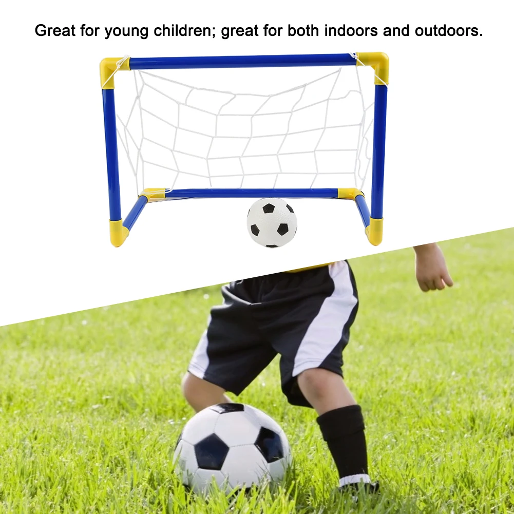 Indoor Mini Folding Soccer Goal Post Net Set + Pump Home Game 1set Football Goal Post Frame Set Indoor Outdoor Games Toys
Indoor Mini Folding Soccer Goal Post Net Set + Pump Home Game 1set Football Goal Post Frame Set Indoor Outdoor Games Toys